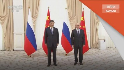 Perang Rusia-Ukraine | Putin hargai pendekatan China yang ‘seimbang’
