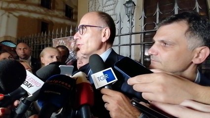 Regionali, Letta "La Sicilia merita Chinnici presidente"