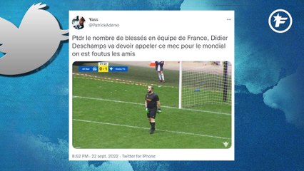 La liste des blessés de l’EDF inquiète Twitter