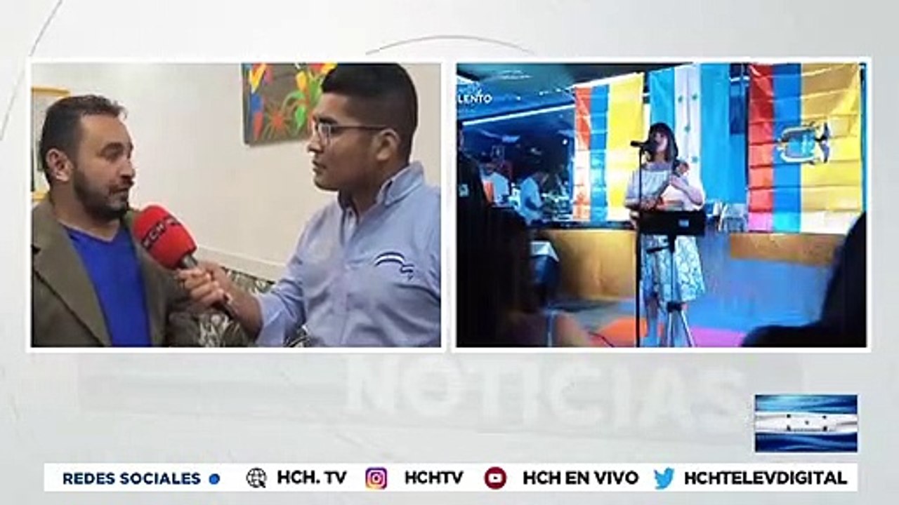 Hondureños en Madrid realizan el evento "Buscando un Talento Cinco Estrellas"