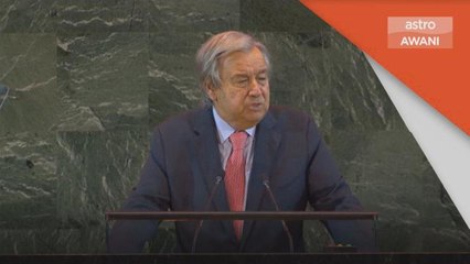 Pendidikan | PBB adakan Sidang Kemuncak Transformasi Pendidikan