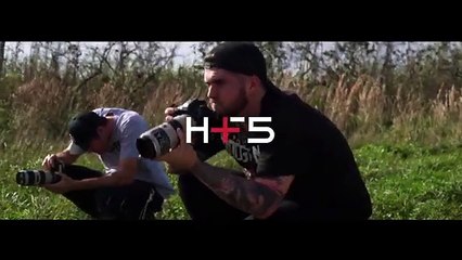 Dodge Challenger Hellcat ➤ Vossen Hybrid Forged HF-5 alufelnikkel szerelve(360P)