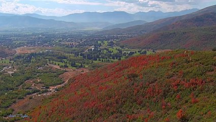 Foliage begins as Utah braces for fall