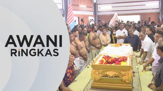 AWANI Ringkas: Mendiang Samy Vellu selamat disemadikan