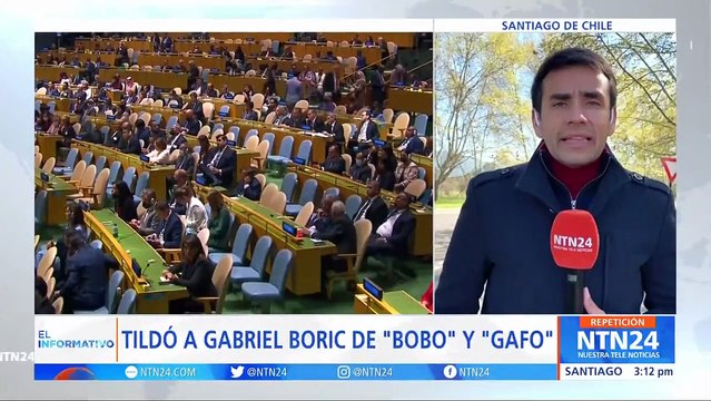 Es intolerable : diputados chilenos rechazan insultos de Diosdado Cabello a Boric