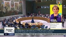 Gobierno de México propone crear un comité para el diálogo y la paz en Ucrania
