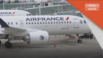 Mogok | Mogok ganggu jadual penerbangan di Perancis