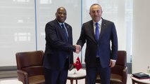 Çavuşoğlu, Gine Dışişleri, Uluslararası İşbirliği, Afrika Entegrasyonu ve Yurtdışındaki Gineliler Bakanı Kouyate ile görüştü