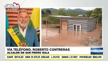 A reunión autoridades de San Pedro Sula para decretar emergencia por lluvias