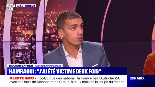 Pour l’avocat d’Aminata Diallo, sa cliente a été victime tout comme Kheira Hamraoui