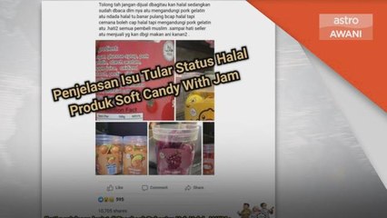 Logo Halal | Peniaga perlu jujur, jangan peralat agama