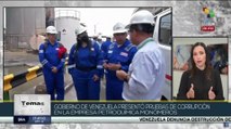 El Gobierno de Venezuela presentó pruebas de corrupción en empresa Monómeros