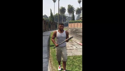 GTA V FRANKLIN KIDNAPPED MICHAEL