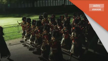 Kemangkatan Ratu | Raptai istiadat pemakaman giat dilaksanakan