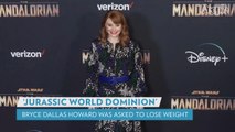 Bryce Dallas Howard Says She Was Asked to Lose Weight Before Filming 'Jurassic World Dominion'