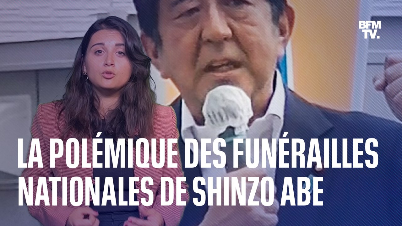 Pourquoi les funérailles de l'ancien Premier ministre Shinzo Abe font-elles polémique au Japon?