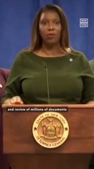 NY AG Letitia James Announces $250M Lawsuit Against Donald Trump