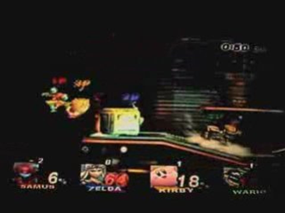 Combat aléatoire Wi-FI.(SSBB.)