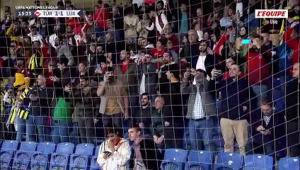 Le résumé de Turquie - Luxembourg - Foot - Ligue des Nations