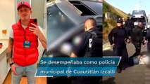Detienen a policía municipal que habría disparado contra Octavio Ocaña; falta otro uniformado