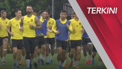 [TERKINI] Piala Raja Thailand | Safawi Rasid dilantik kapten Harimau Malaya