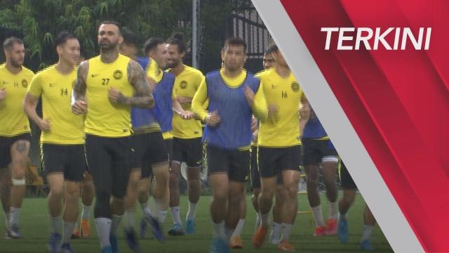 [TERKINI] Piala Raja Thailand | Safawi Rasid dilantik kapten Harimau Malaya