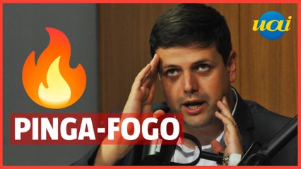 PINGA-FOGO com Cabo Tristão, candidato ao governo de MG