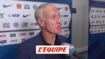 Deschamps : «L'état d'esprit et la qualité étaient là» - Foot - Bleus