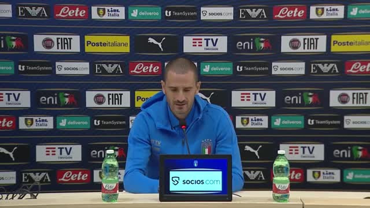 Bonucci: 'Es gibt kein besseres Spiel als dieses'