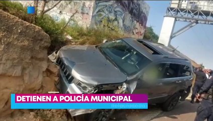 Detienen a policía relacionado con la muerte de Octavio Ocaña