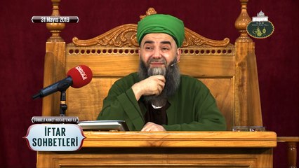 Cübbeli Ahmet Hocaefendi ile İftar Sohbetleri 31 Mayıs 2019