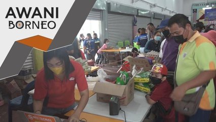 JMKM | 20 ribu penduduk Serian banjiri Kampung Bunan