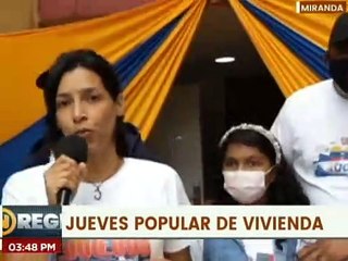 Miranda | GMVV entrega 20 viviendas dignas en el Urbanismo Terraza del Paso comunidad Santa Eduvigis