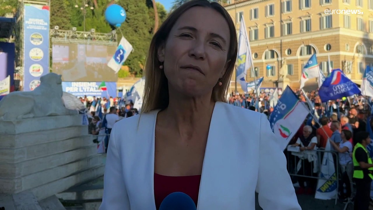 Selfie-Show: Italiens Rechtsextreme feiern Giorgia Meloni schon vor der Wahl