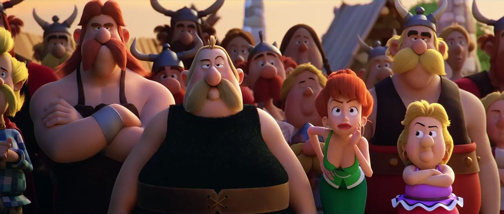 Astérix - Le Secret de la Potion Magique Bande-annonce (UK)