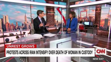 Iran's President cancels interview after Amanpour refuses head scarf demand