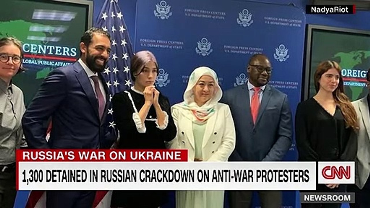 Singer reveals what happened to her after protesting Putin