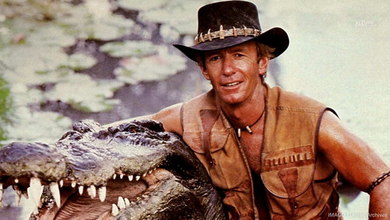 10 Facts About 'Crocodile Dundee' Star Paul Hogan - video Dailymotion