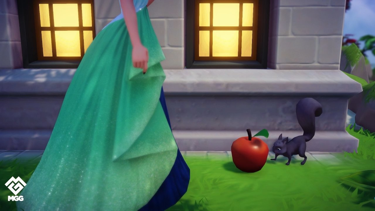 How to tame the squirrel in Disney Dreamlight Valley?