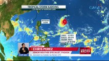 Bagyong Karding, nagbabanta sa Norther at Central Luzon | UB