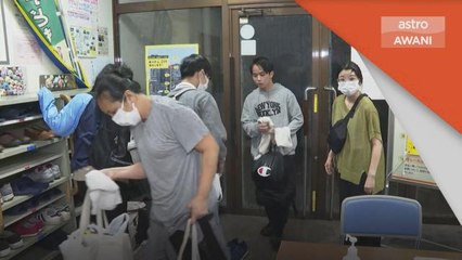 Bencana | Penduduk Pulau Kyushu digesa berpindah ke lokasi selamat