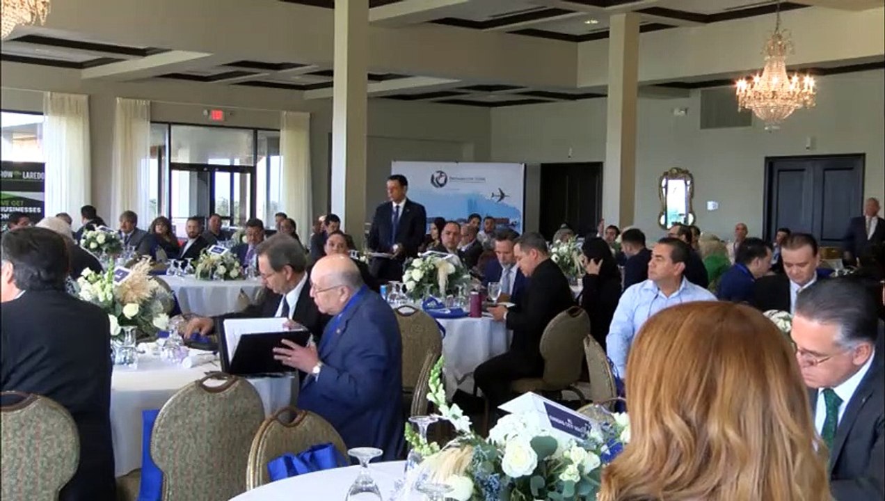 Conferencia binacional entre Tamaulipas y el Sur de Texas  Noticias 27