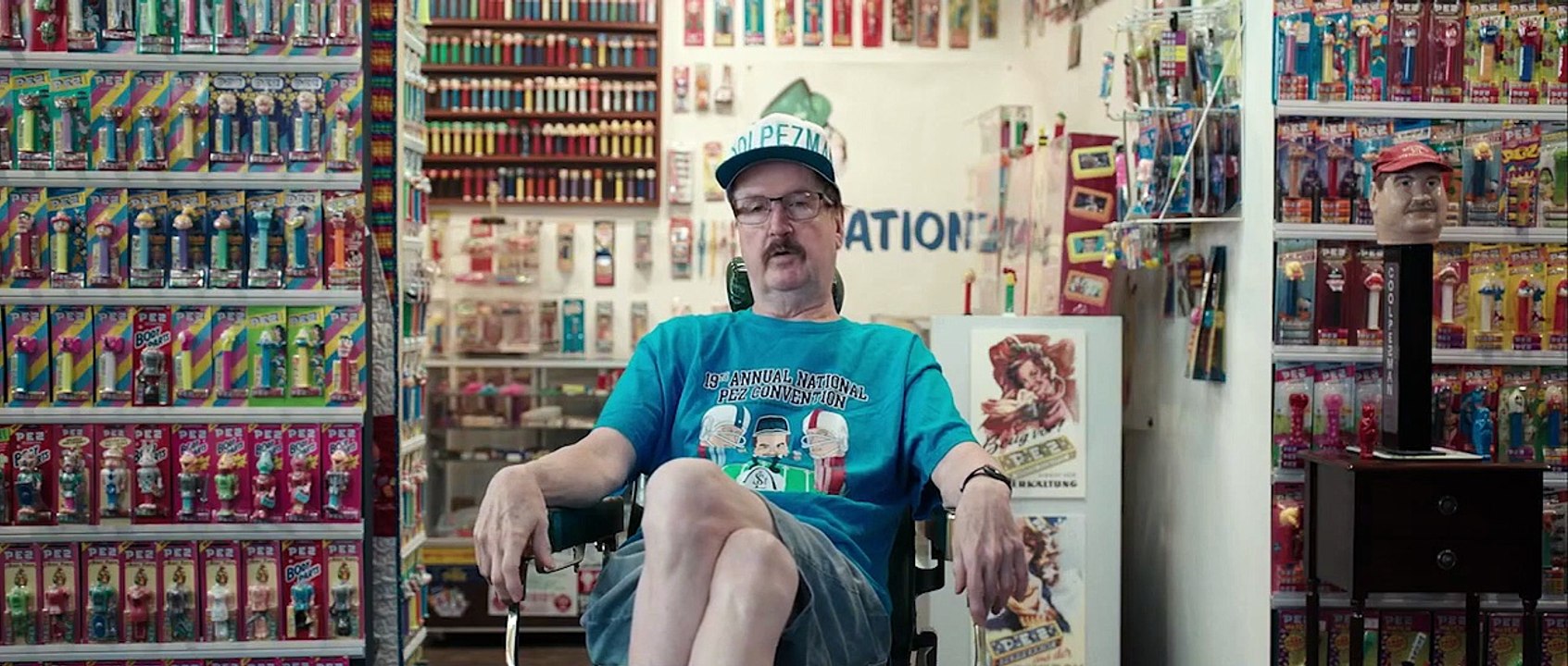 The Pez Outlaw - Official Trailer