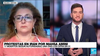 Susana Mangana: "En Irán los jóvenes quieren que termine la opresión de la Revolución Islámica"