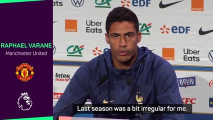 Varane 'enjoying' Manchester United's start to the season