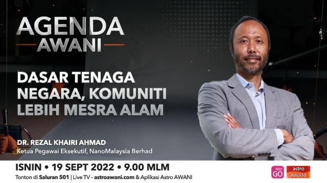 Agenda AWANI: Dasar Tenaga Negara, Komuniti Lebih Mesra Alam