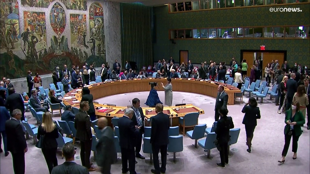 Countries mount scrutiny on Russia to stop nuclear threats at UN Security Council