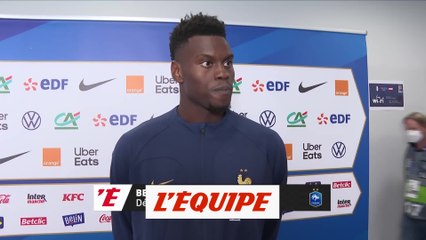 Badiashile : « Jouer comme j'ai l'habitude de jouer » - Foot - Bleus