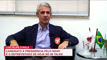 98 TALKS - ENTREVISTA COM LUIZ FELIPE D'AVILA