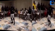 Tariq Lamptey Shows Off HILARIOUS Dance Moves During Ghana initiation Following Maiden Call-up